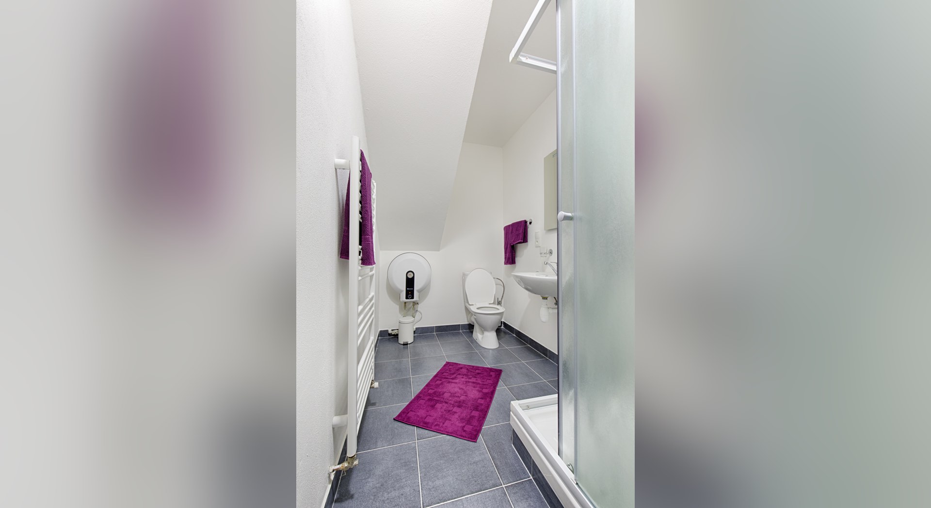 Apartmány 2, Koupelna